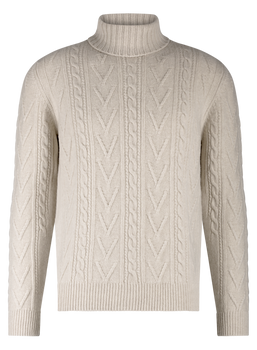 Coltrui van wol en cashmere | L.BEIGE