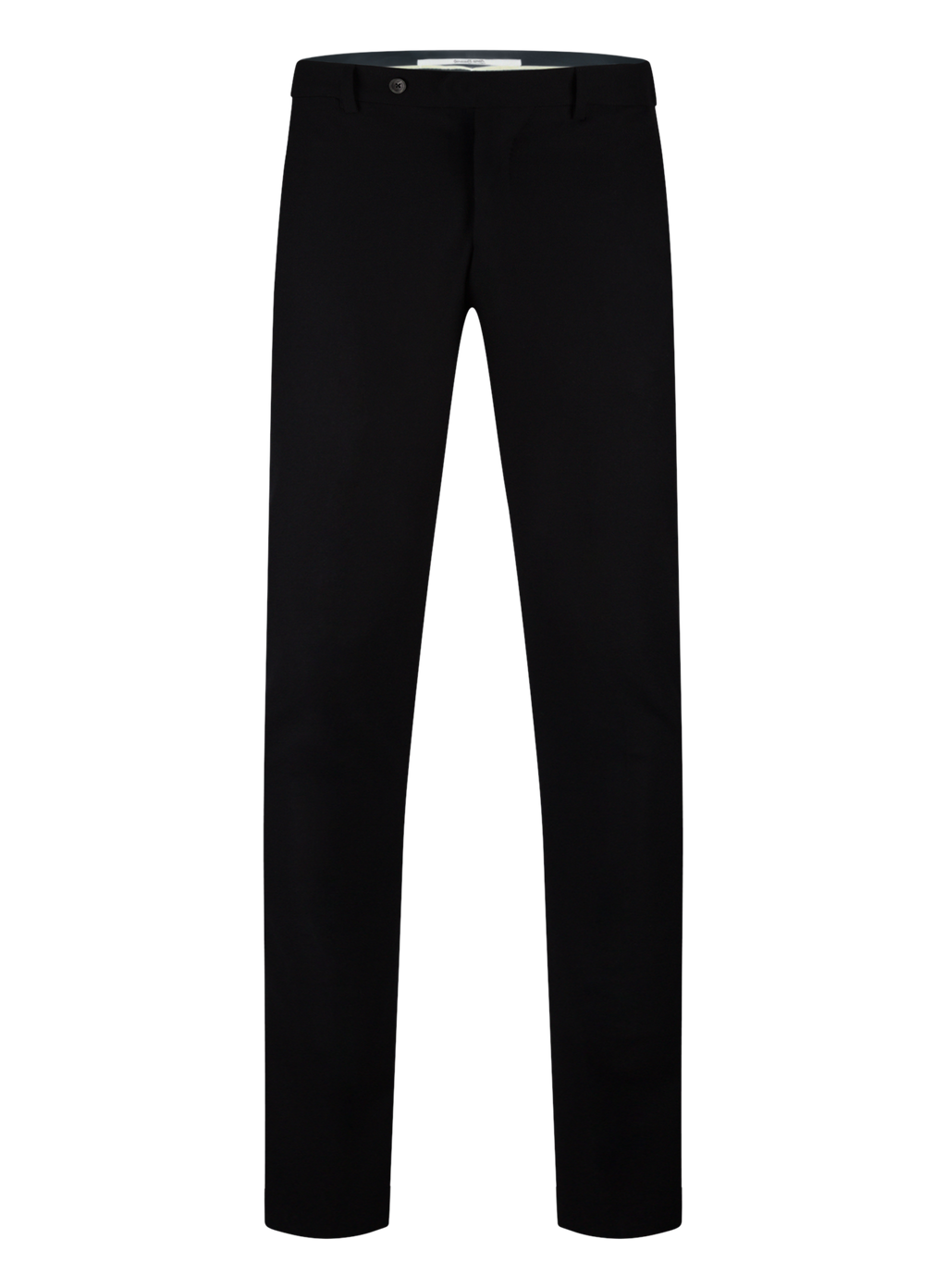 Pantalon van cashmere | Zwart