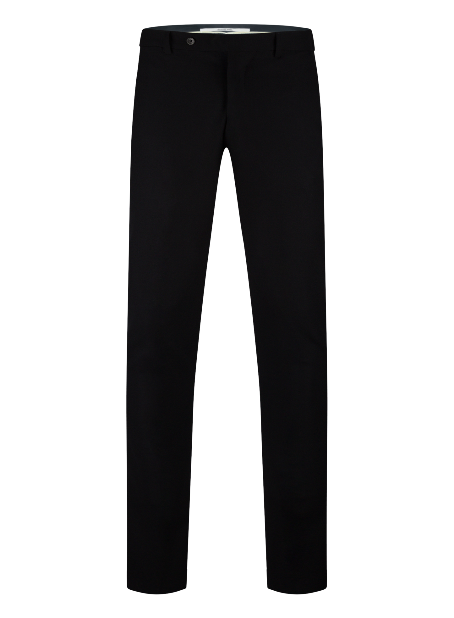 Pantalon van cashmere | Zwart