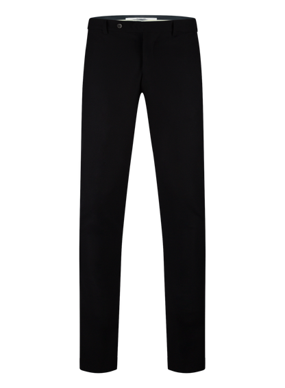 Pantalon van cashmere | Zwart