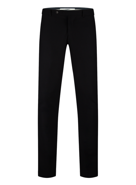 Pantalon van cashmere | Zwart