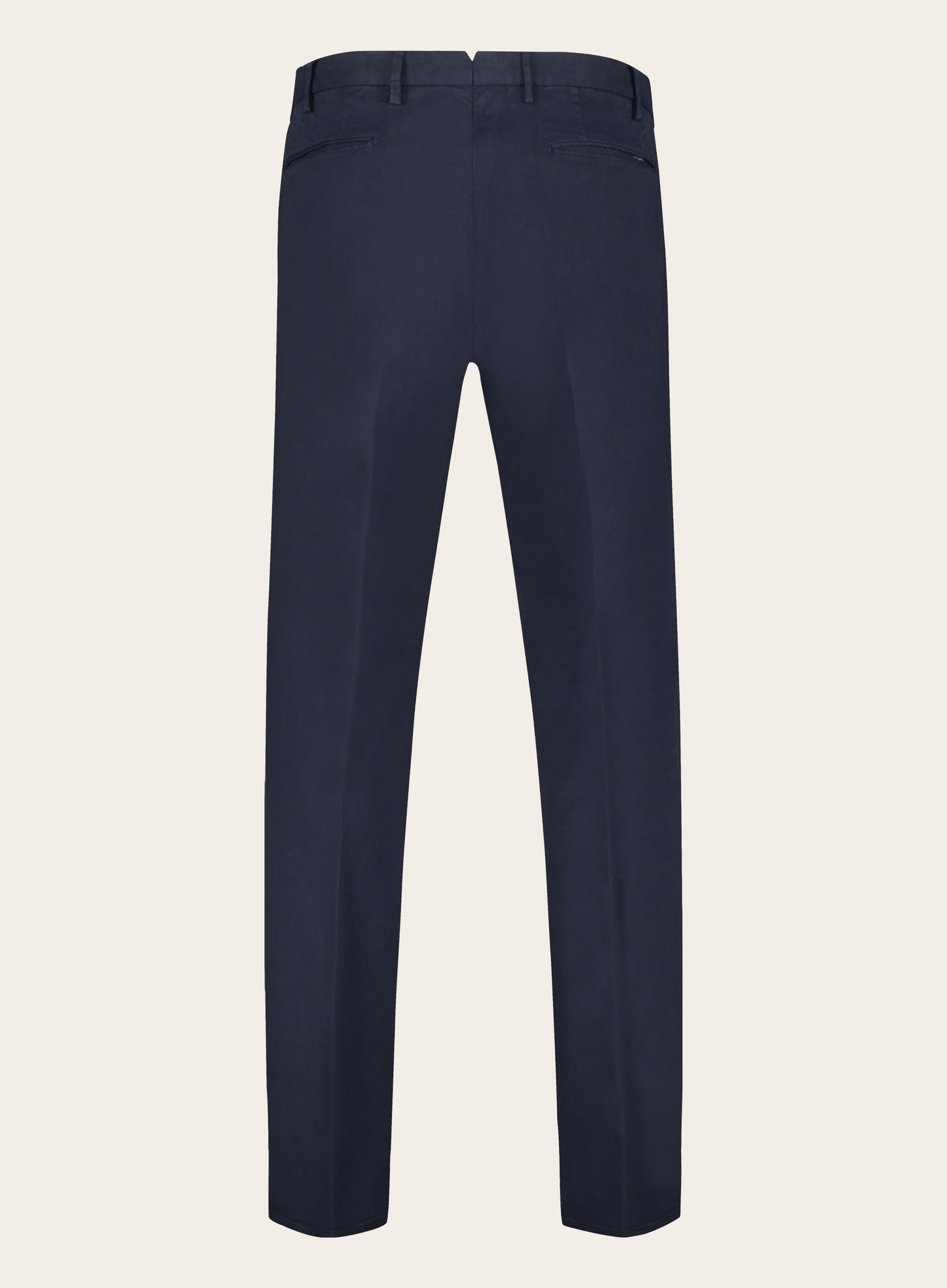 Slim-fit chino van katoen | BLUE NAVY