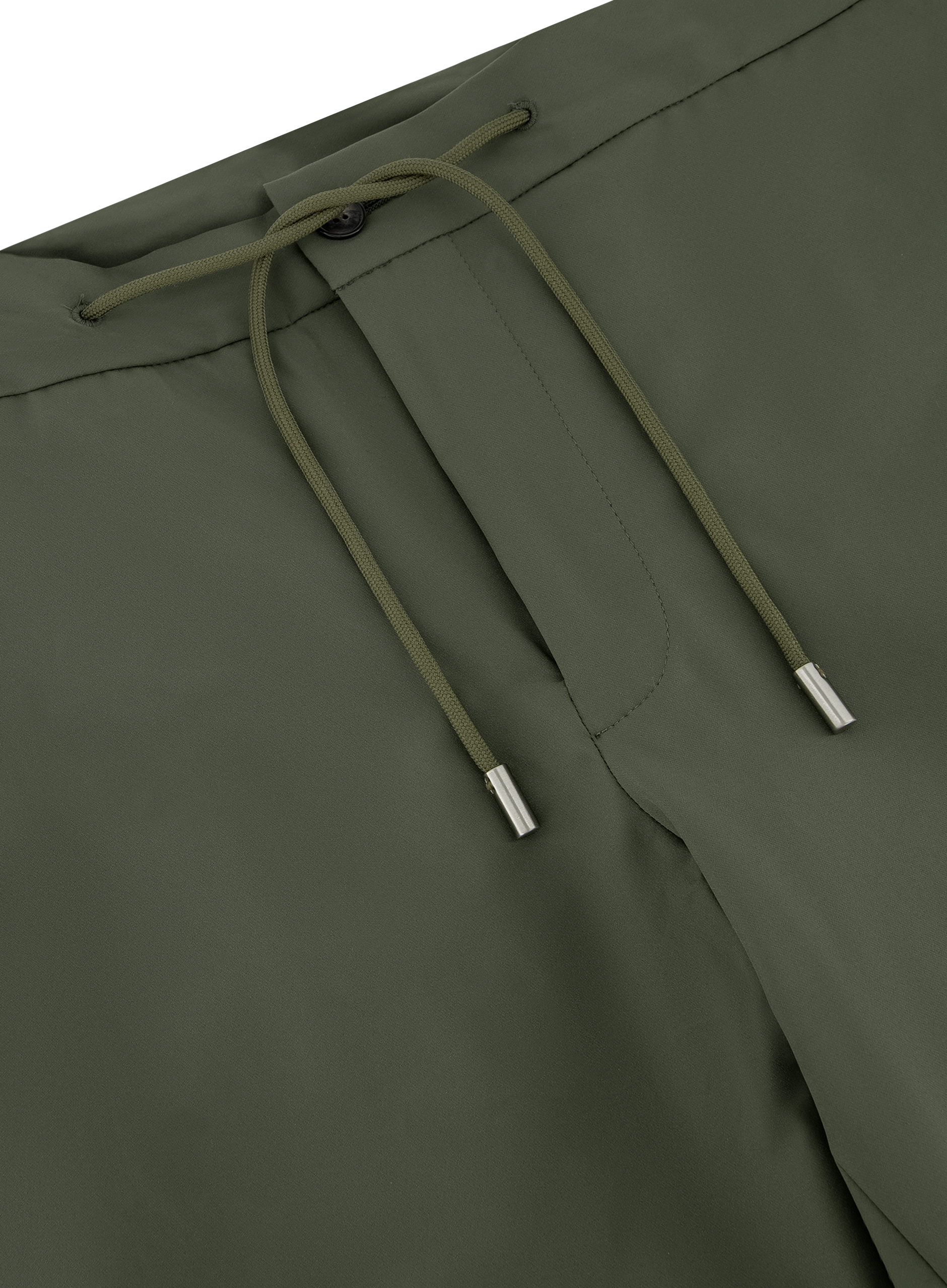 Jog pantalon met stretch | FULL_WIDTH | Groen