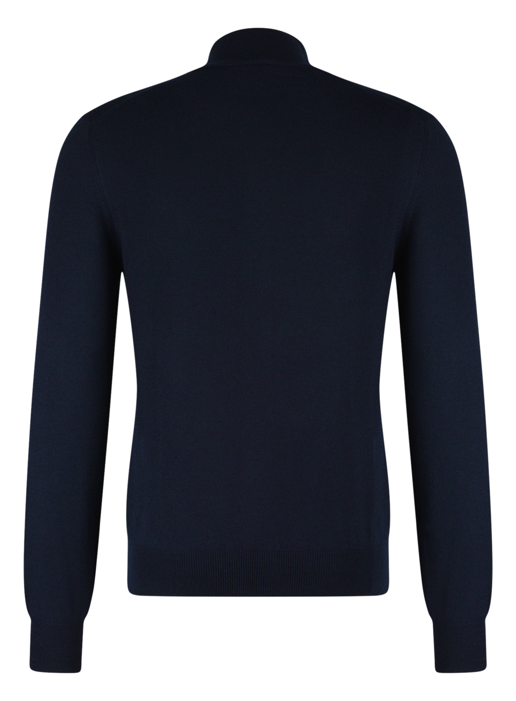Ritsvest van virgin wol | BLUE NAVY