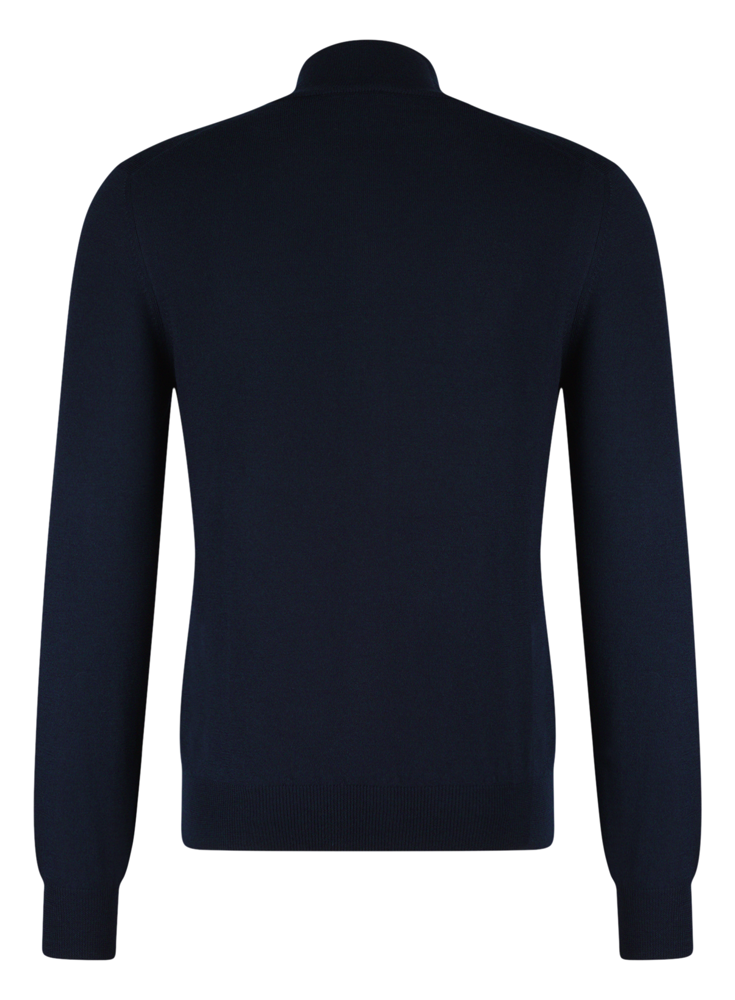 Ritsvest van virgin wol | BLUE NAVY