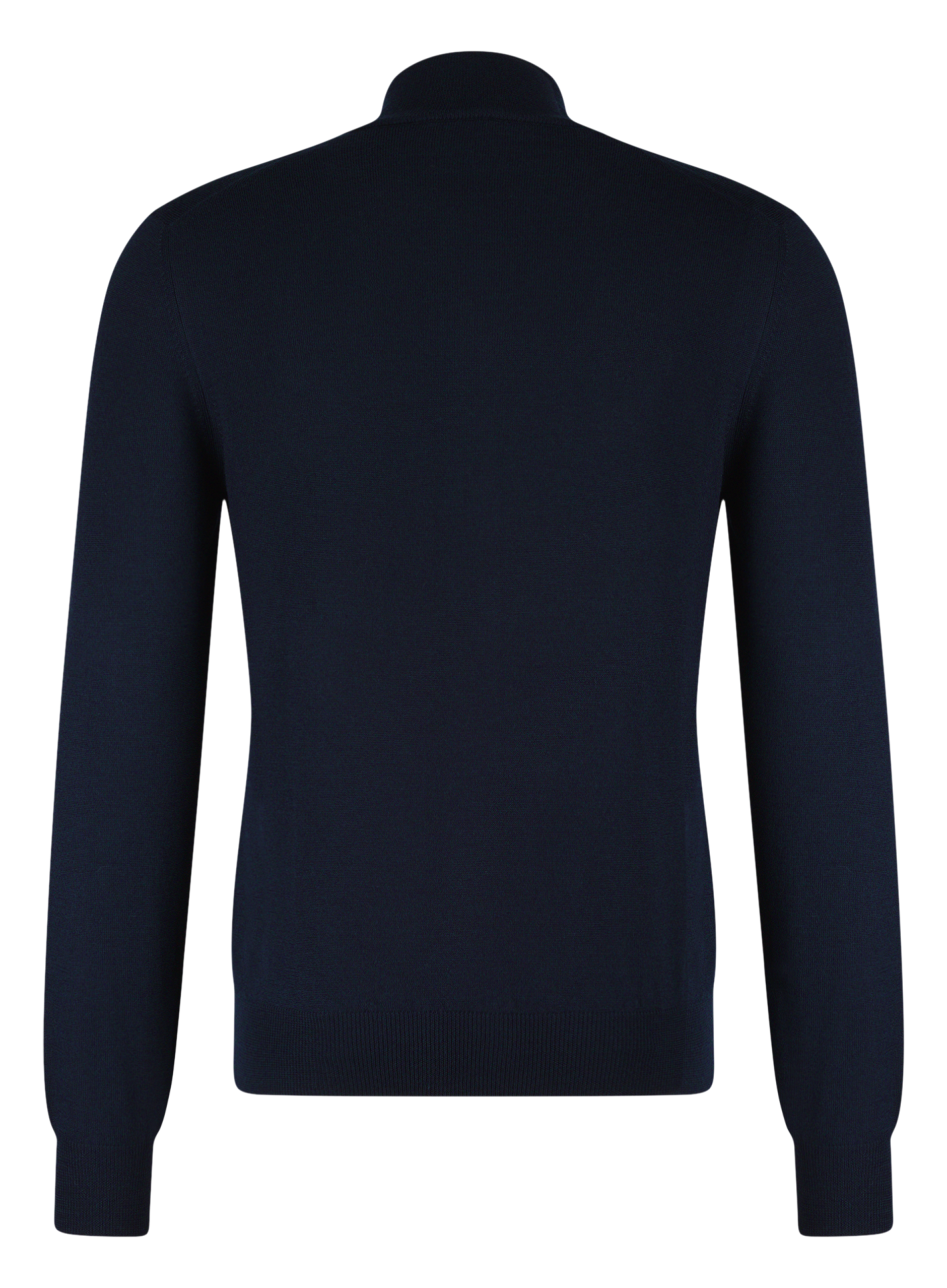 Ritsvest van virgin wol | BLUE NAVY