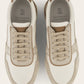 Sneakers van leer | Beige