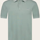 Regular-fit piqué stretch polo | Groen