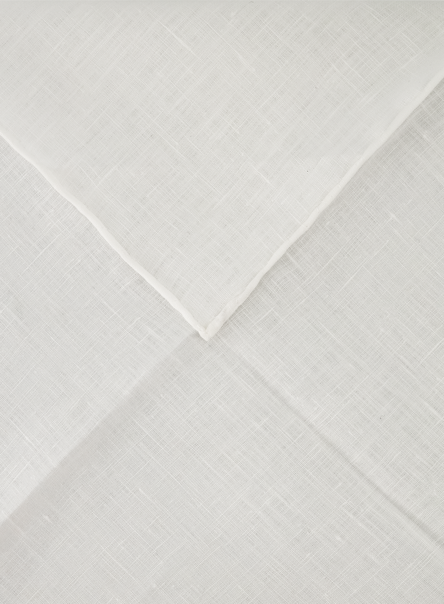 Pochet van zijde | FULL_WIDTH| Wit