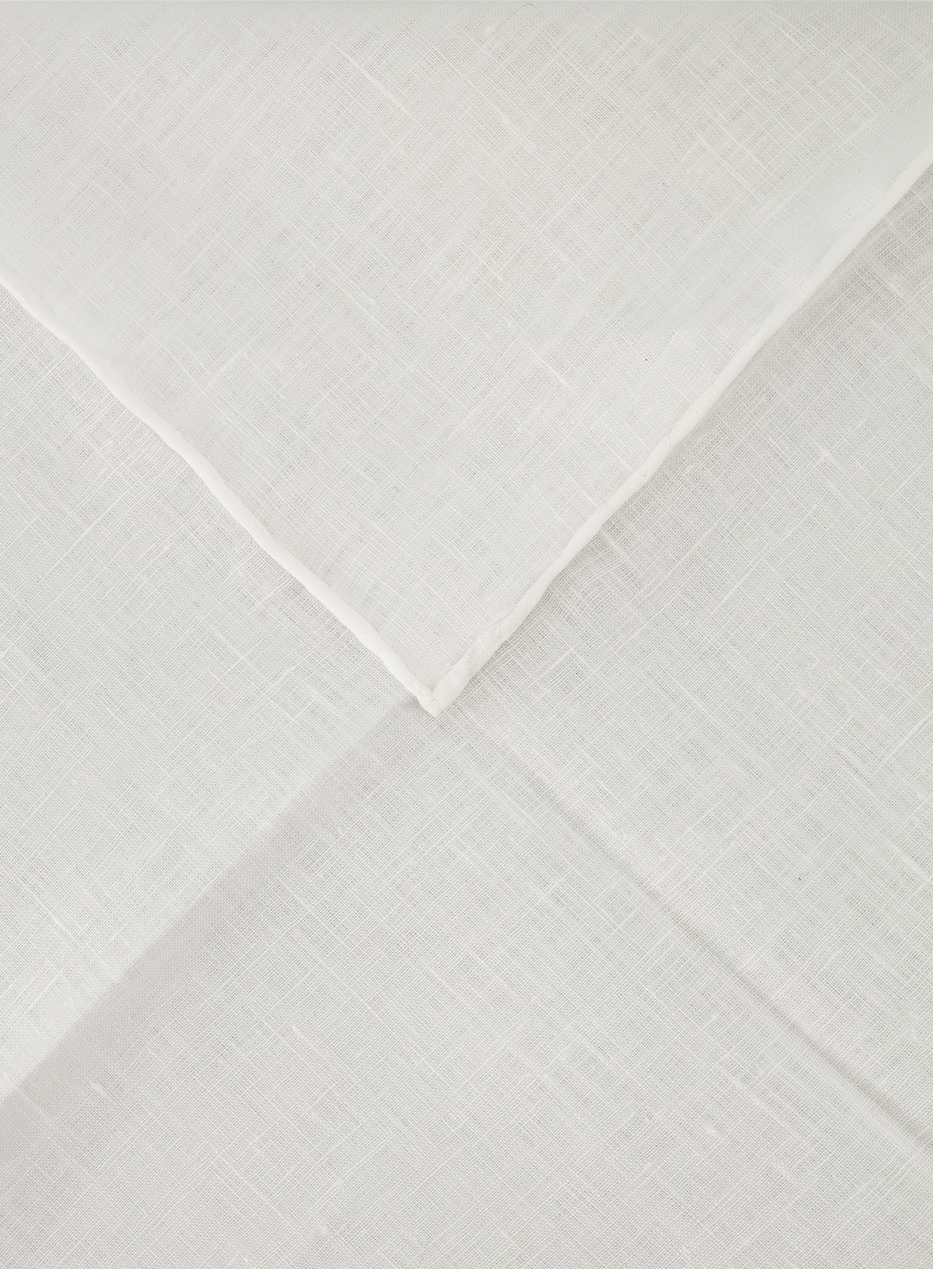 Pochet van zijde | FULL_WIDTH| Wit