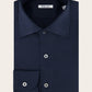 Regular-fit Gabriel shirt van katoen jersey | BLUE NAVY