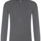 Half-zip trui van cashmere | M.Grijs