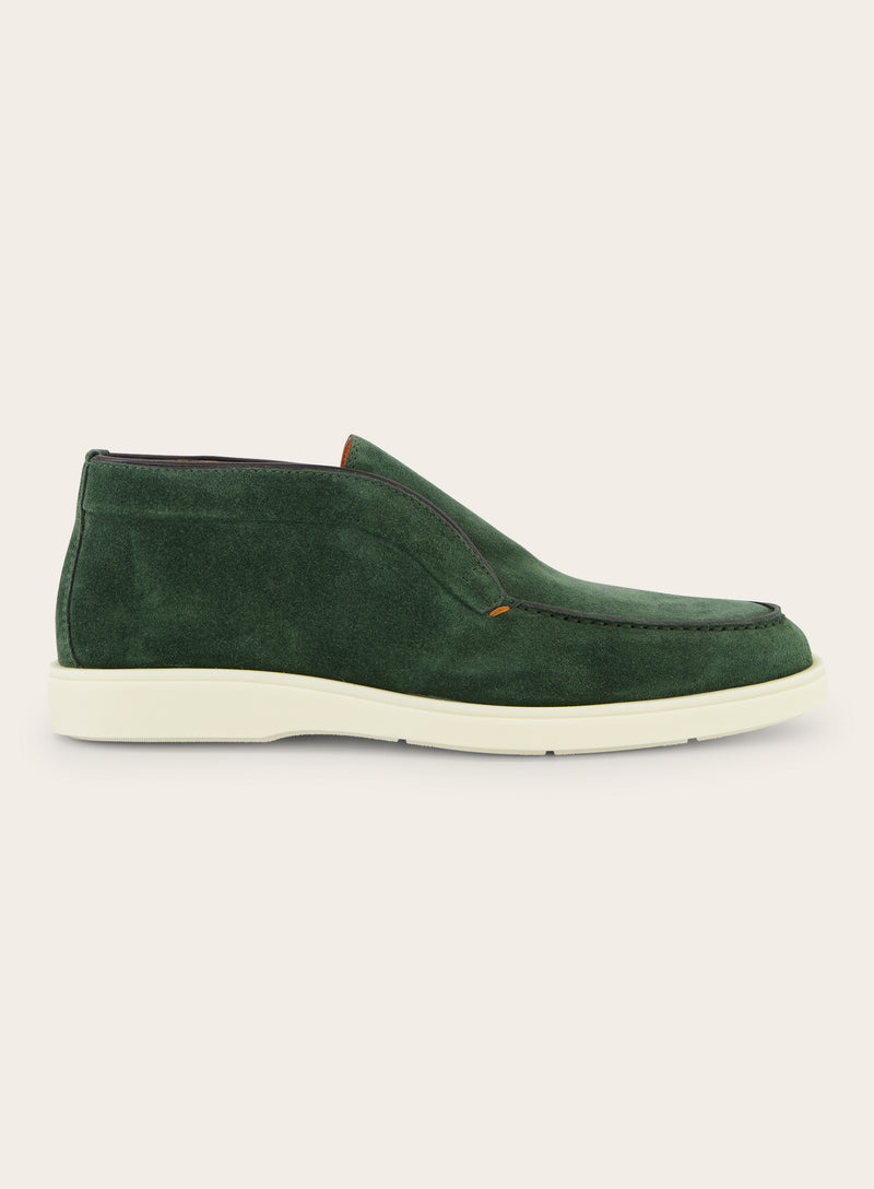 Detroit suede loafers