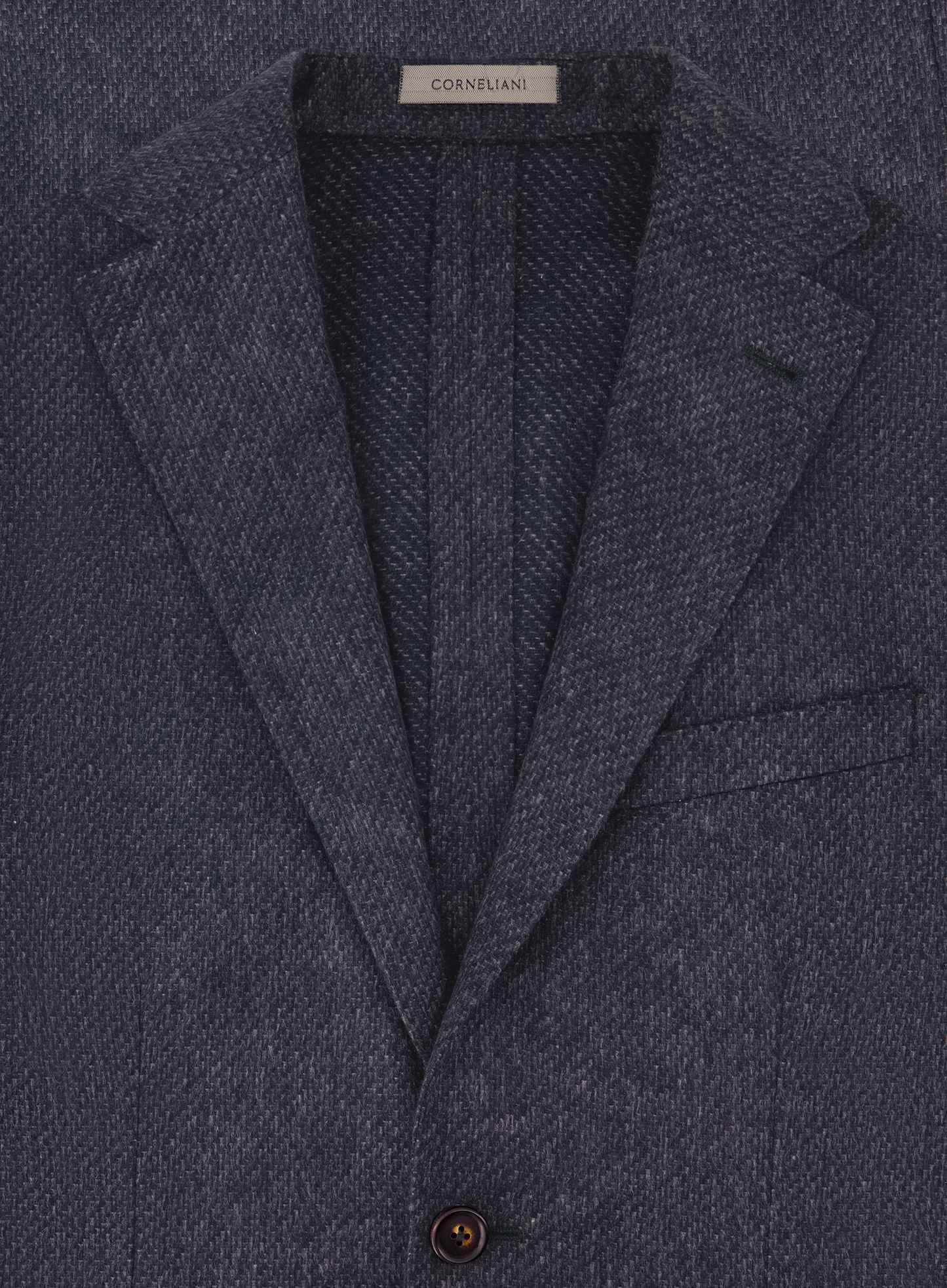 Jasje van zijde en cashmere | FULL_WIDTH | BLUE NAVY