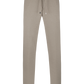 Jog pantalon van wol en katoen | Beige