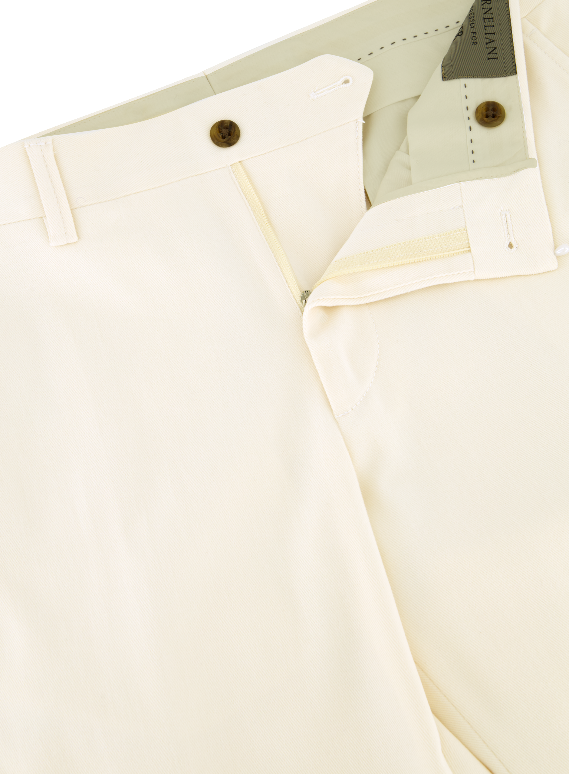 Pantalon van katoen | FULL_WIDTH | ROOM-WIT