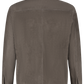 MEX overshirt van suède | TAUPE
