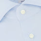 Stretch shirt van katoen | L.Blauw