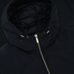 Waterafstotende jas met capuchon | FULL_WIDTH | BLUE NAVY