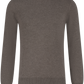 Longsleeve crewneck van wol | Beige-Bruin