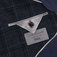 Geruit jasje van wol | FULL_WIDTH | BLUE NAVY