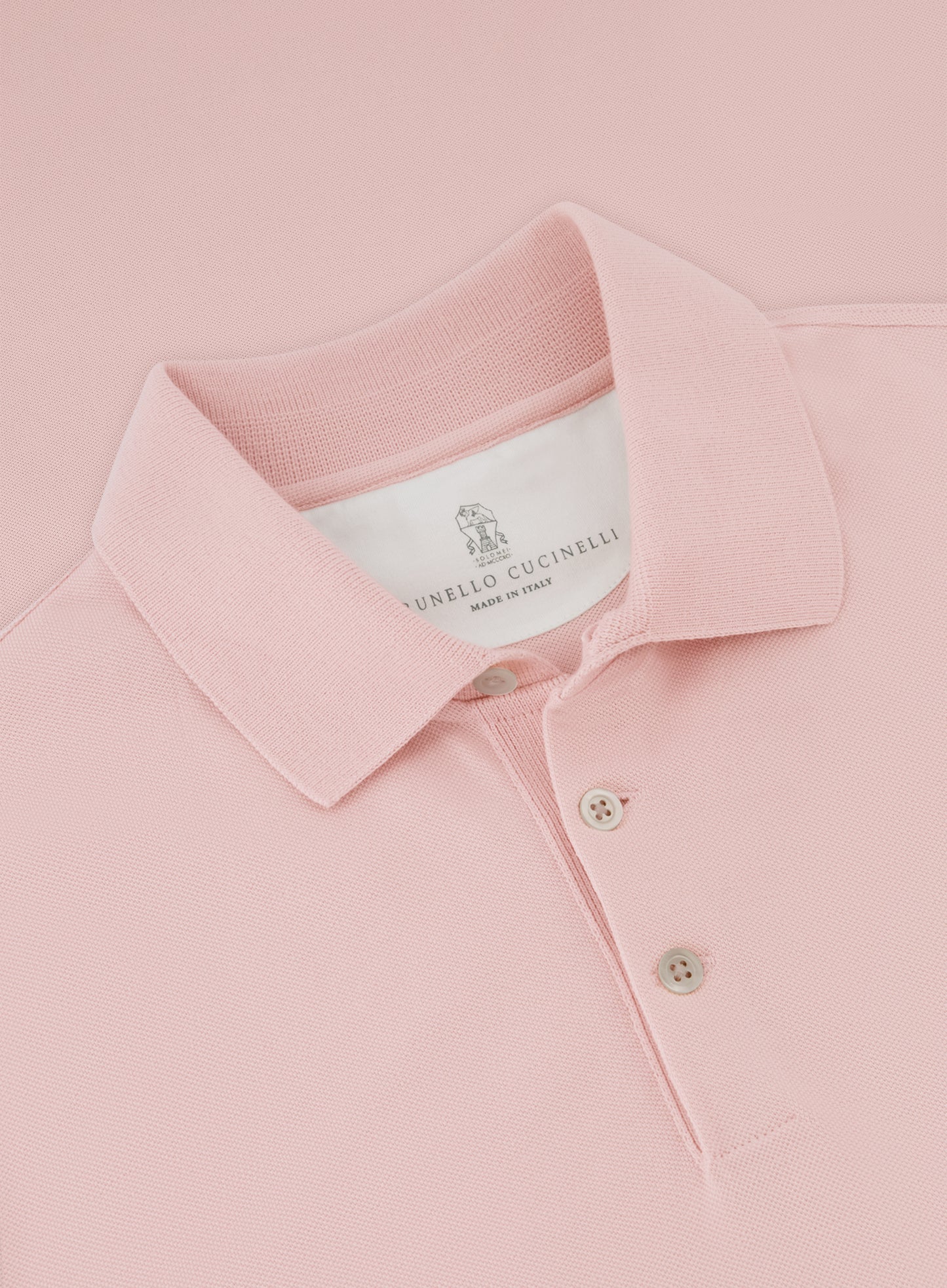 Poloshirt van katoen | L.ROZE