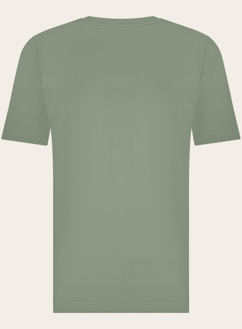 T-shirt met korte mouw van katoen | Groen