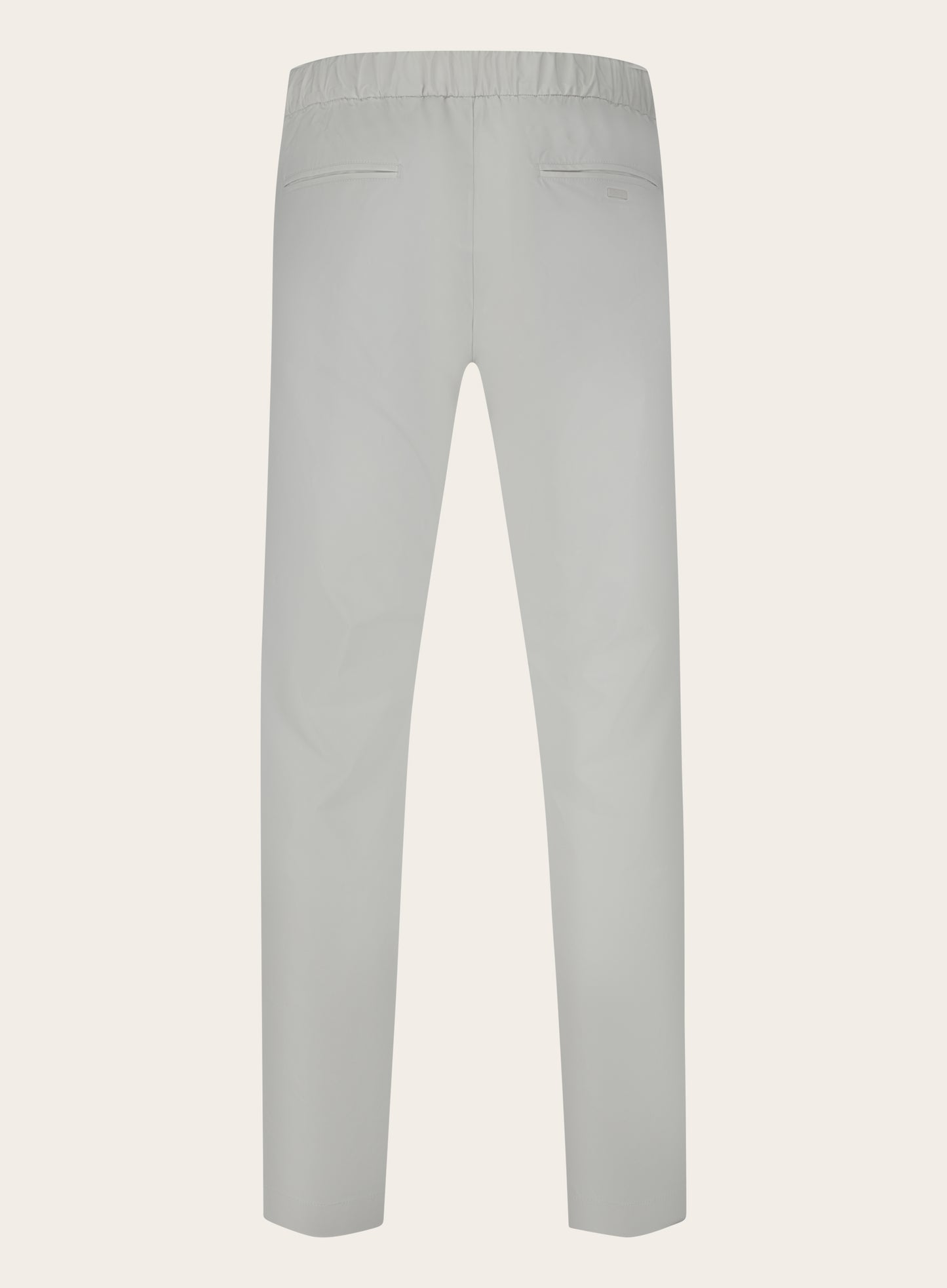 Jog pantalon met stretch | L.Grijs