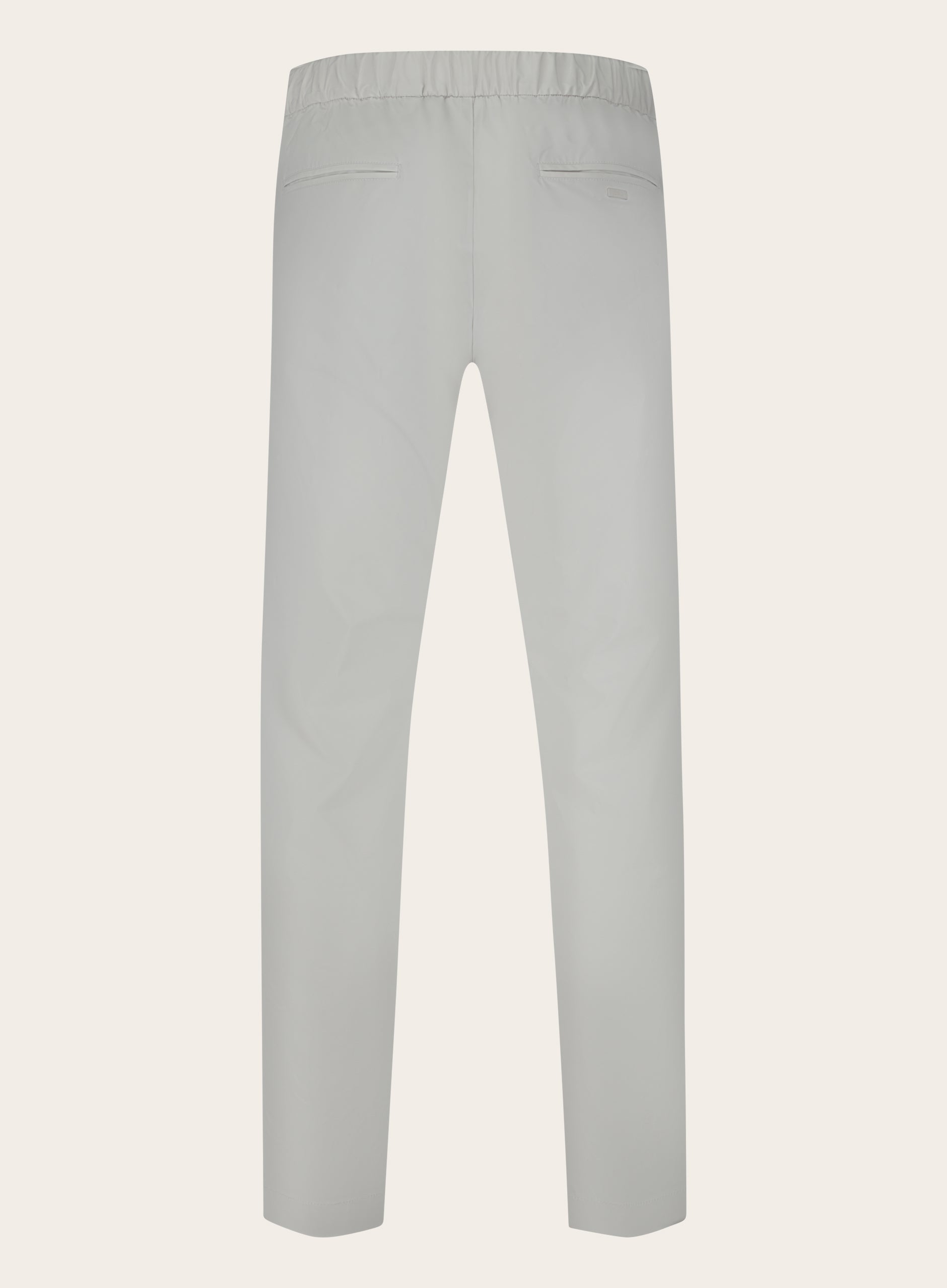 Jog pantalon met stretch | L.Grijs