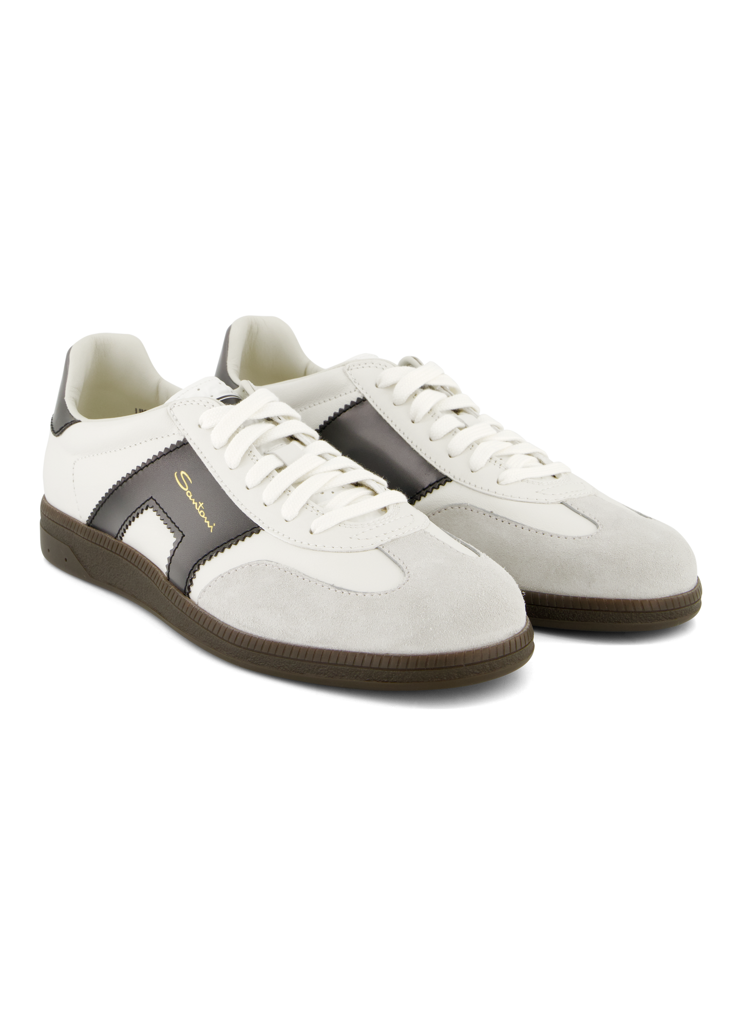 Sneakers van leer | Wit