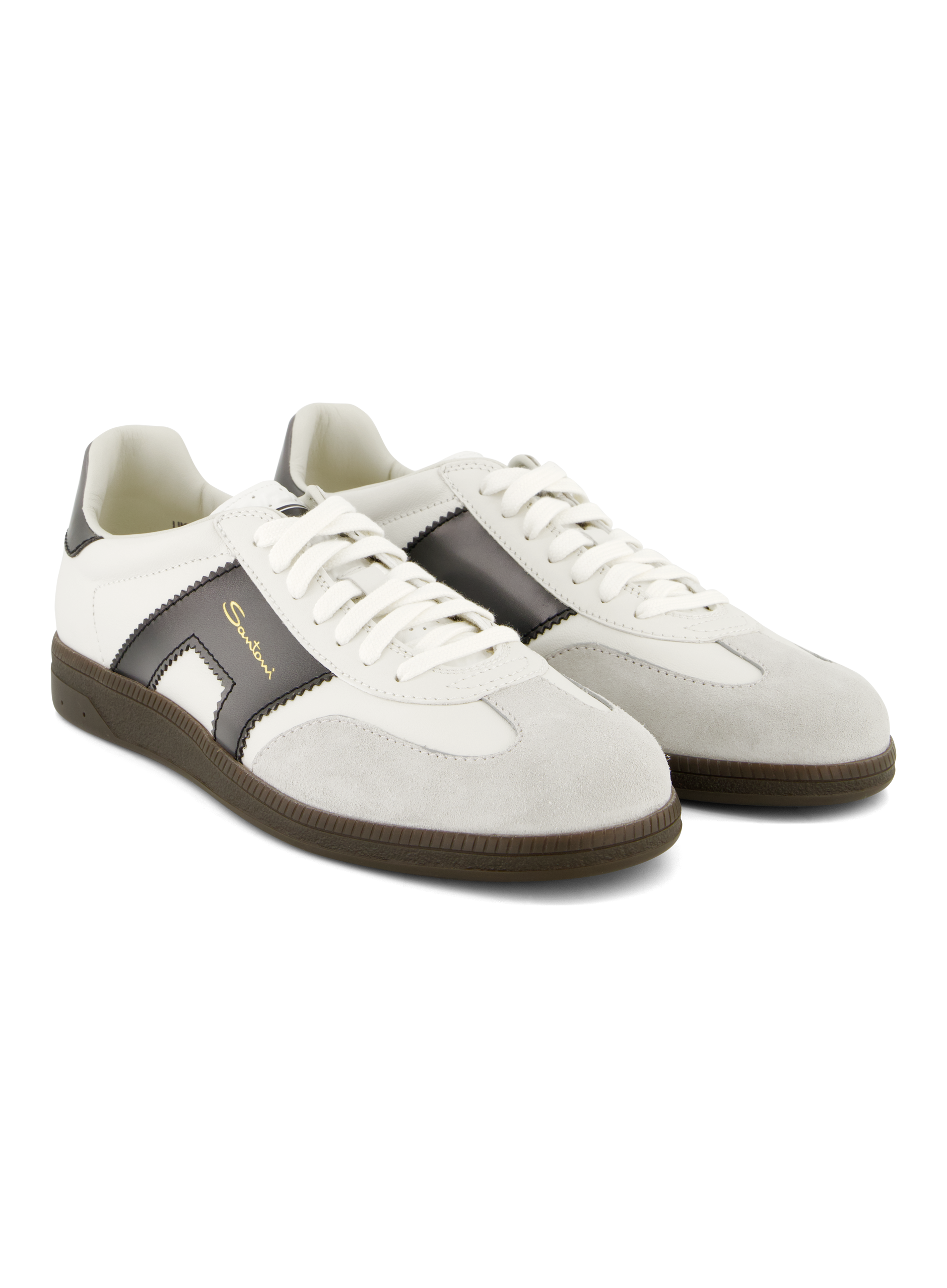 Sneakers van leer | Wit