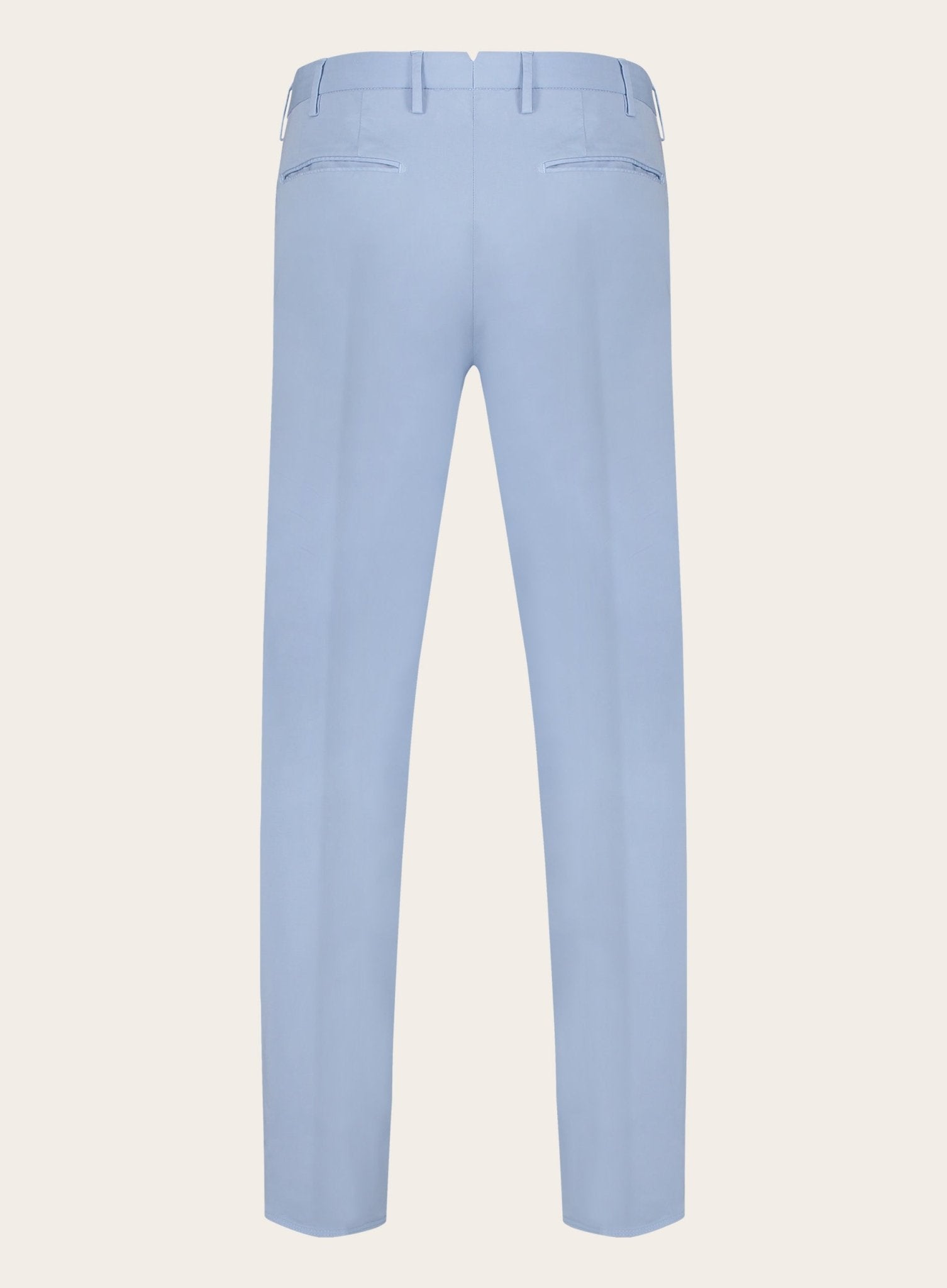 Pantalon van katoen | L.Blauw
