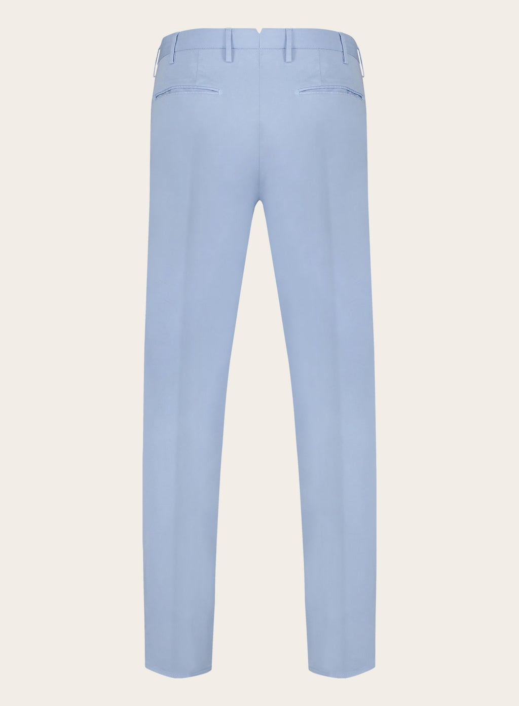 Pantalon van katoen | L.Blauw
