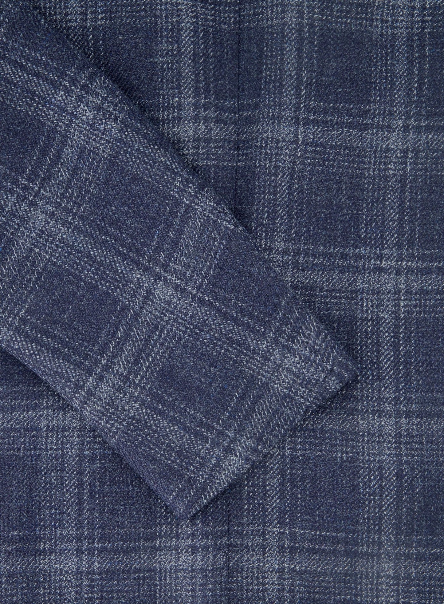 Jasje van wol, zijde en linnen | BLUE NAVY