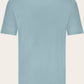 T-shirt van cashmere en zijde | Turqoise