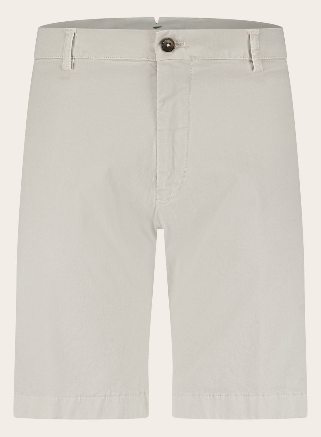 Bermuda van katoen | Beige