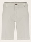Bermuda van katoen | Beige