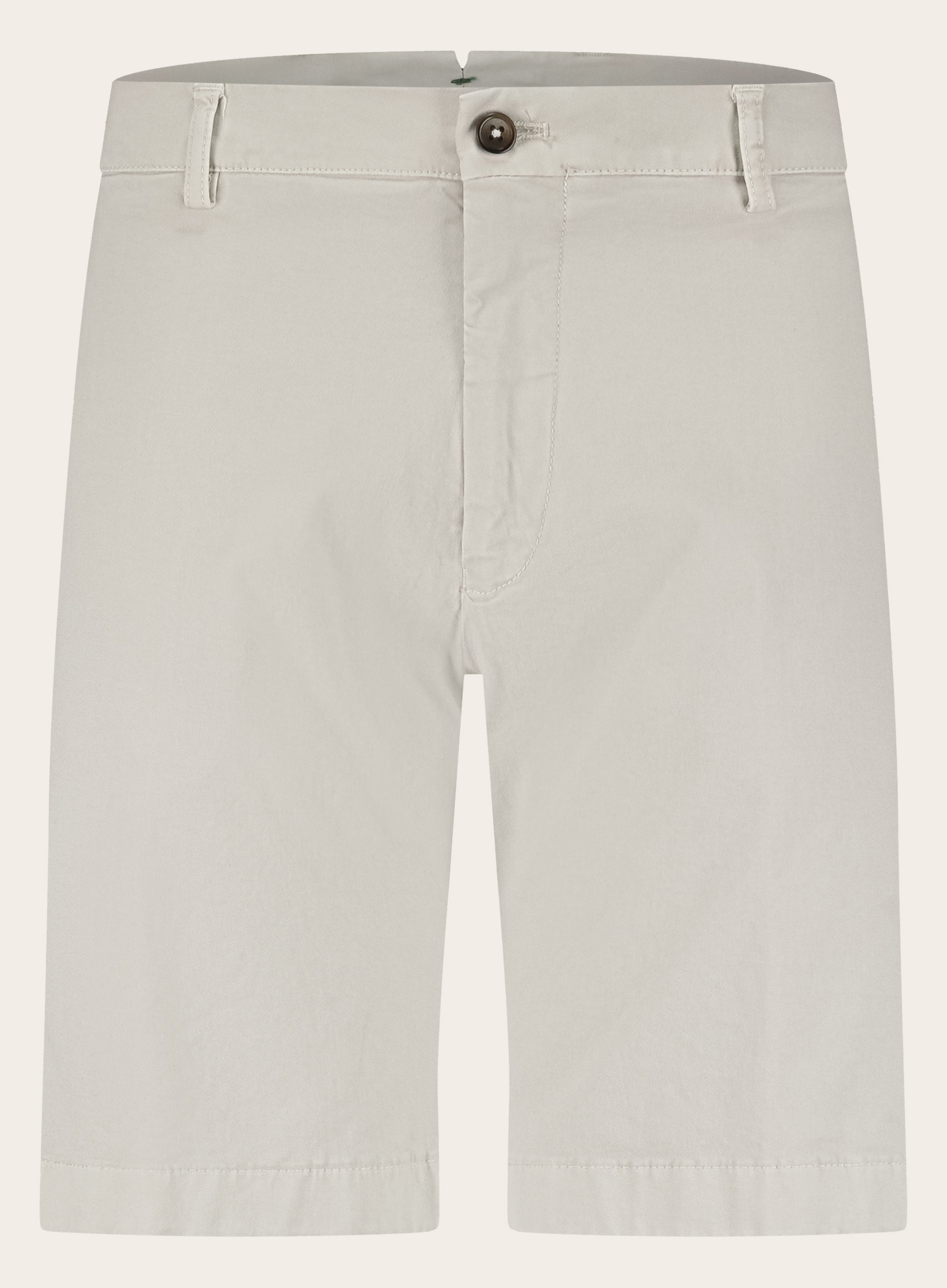 Bermuda van katoen | Beige