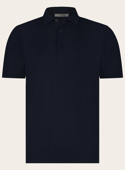 Polo van katoen | BLUE NAVY