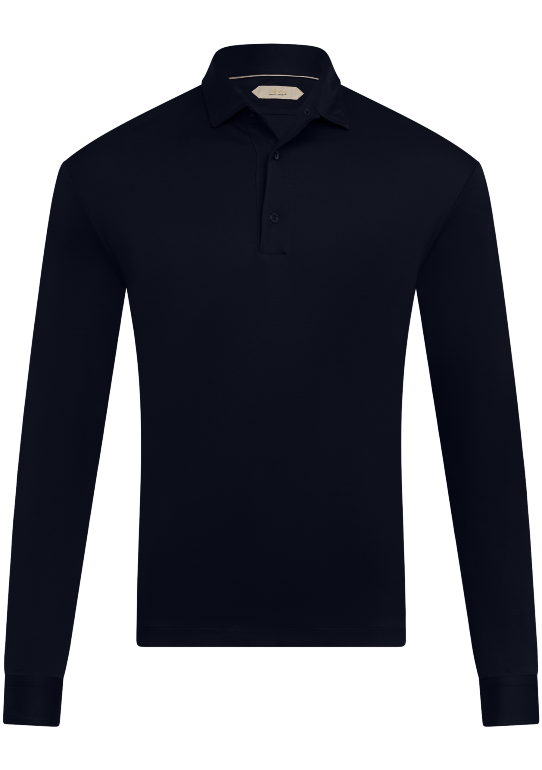 Katoenen polo | FULL_WIDTH | BLUE NAVY
