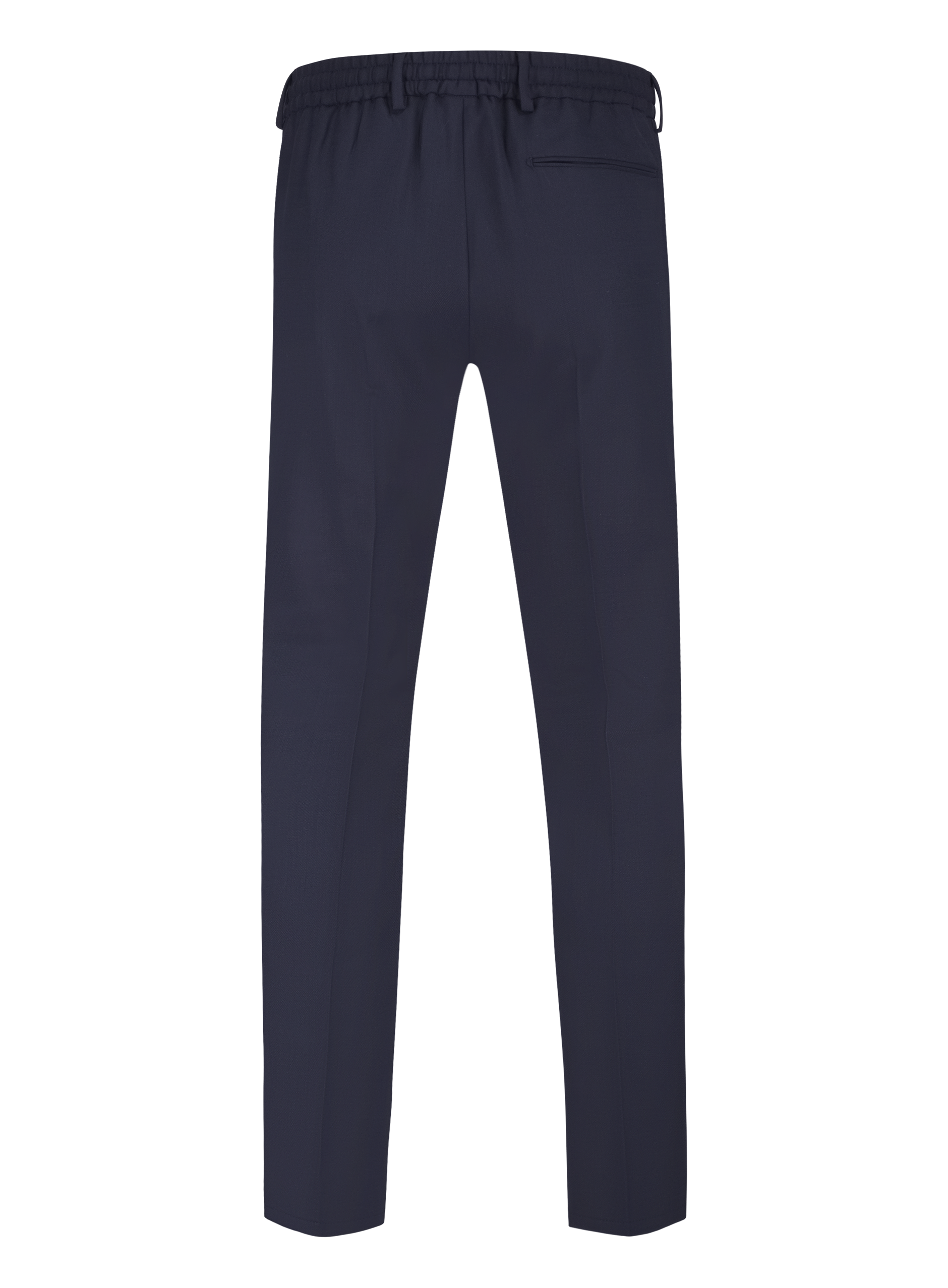 Spiaggia jog pantalon van wol | BLUE NAVY