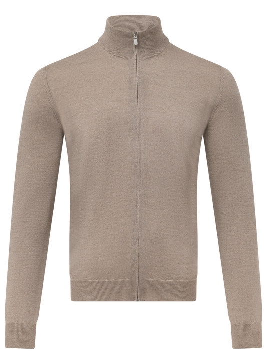 Ritsvest van virgin wol | FULL_WIDTH | L.BEIGE 