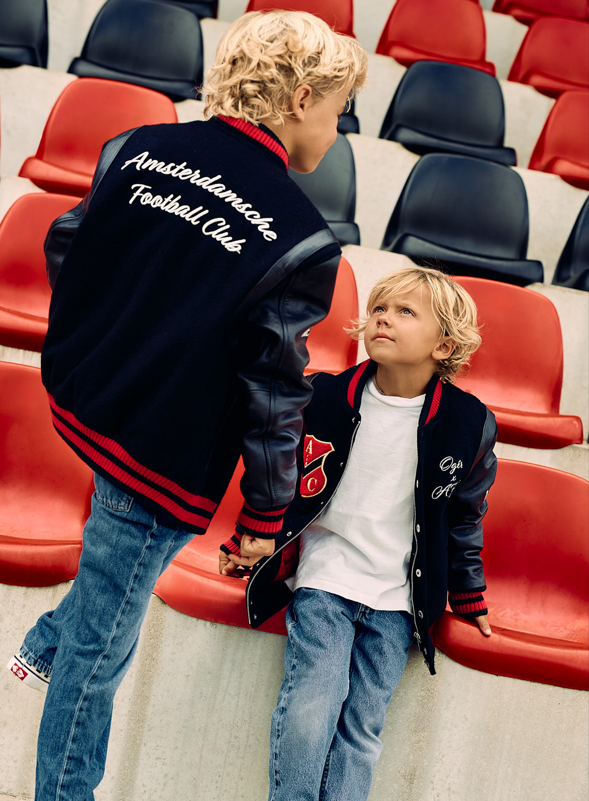 AFC x OGÉR Kids clubjack | FULL_WIDTH | Zwart