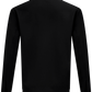 Overshirt van scheerwol | Zwart