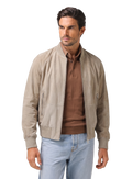 Dion suède jack | FULL_WIDTH | MODEL| TAUPE