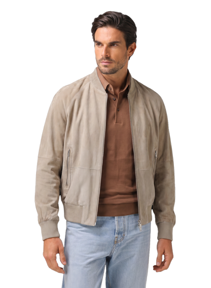 Dion suède jack | FULL_WIDTH | MODEL| TAUPE
