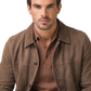 Overshirt van suède | FULLD_WIDTH | MODEL | TAUPE