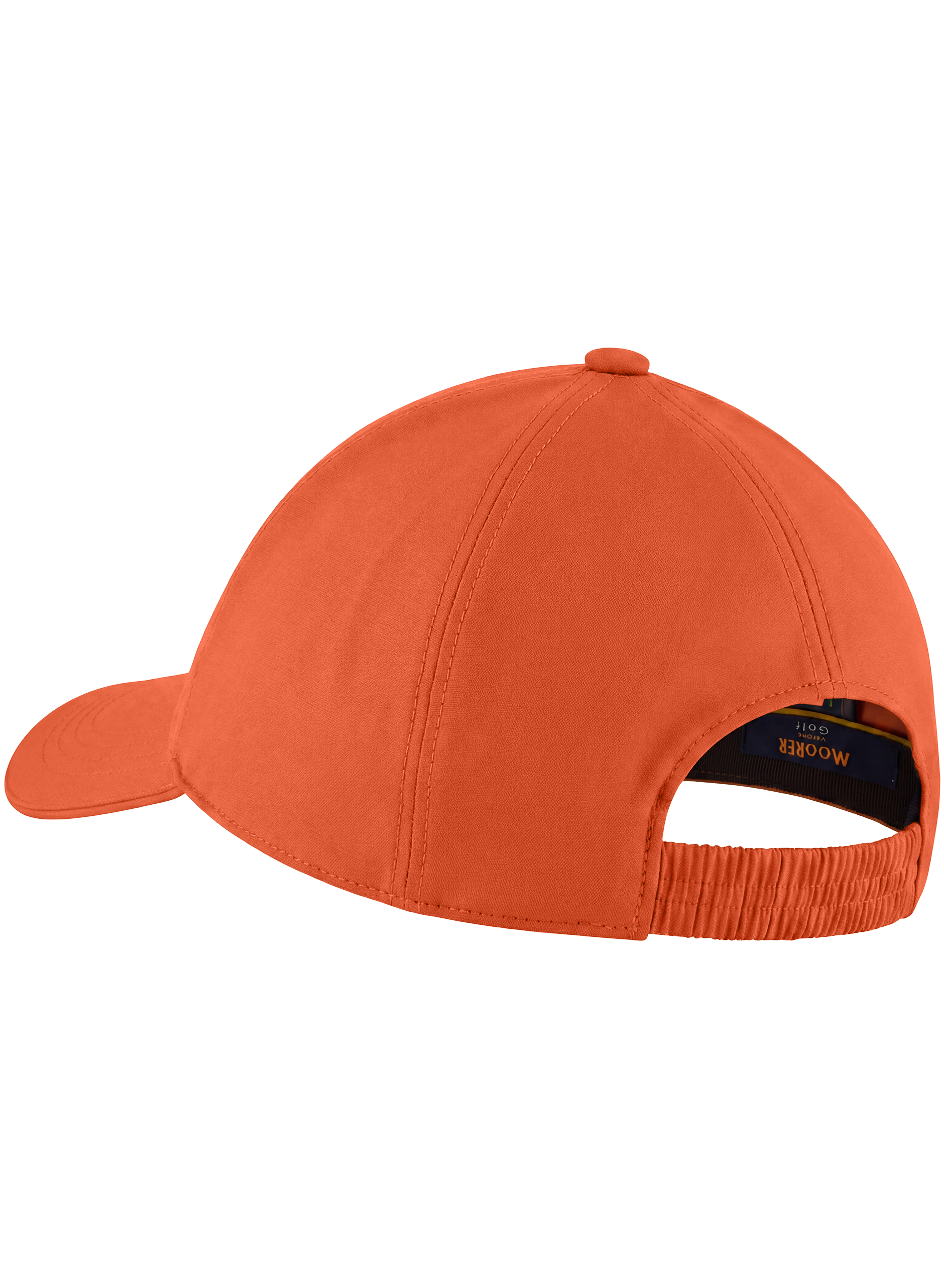Baseball pet met logo | Oranje