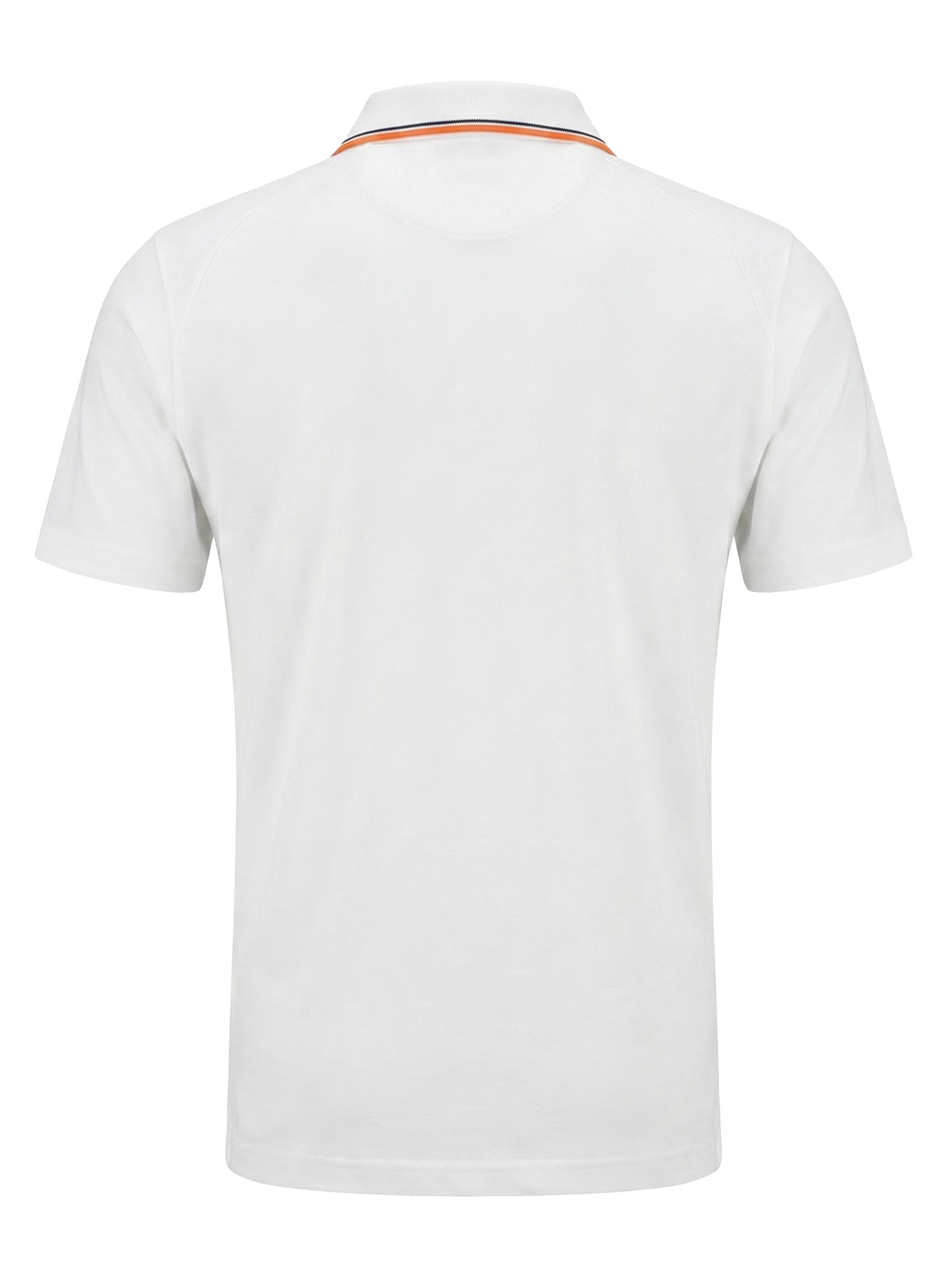Cypress polo van katoen | Wit