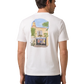 Saint Tropez t-shirt van katoen | MODEL | FULL_WIDTH | Wit